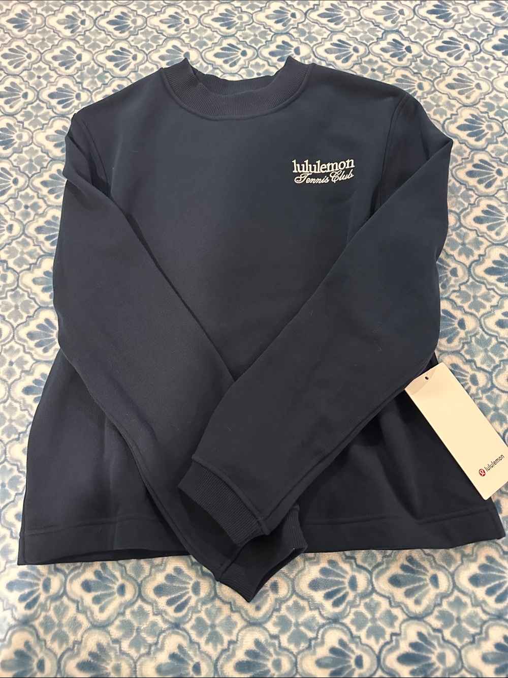 lululemon French Terry Crewneck